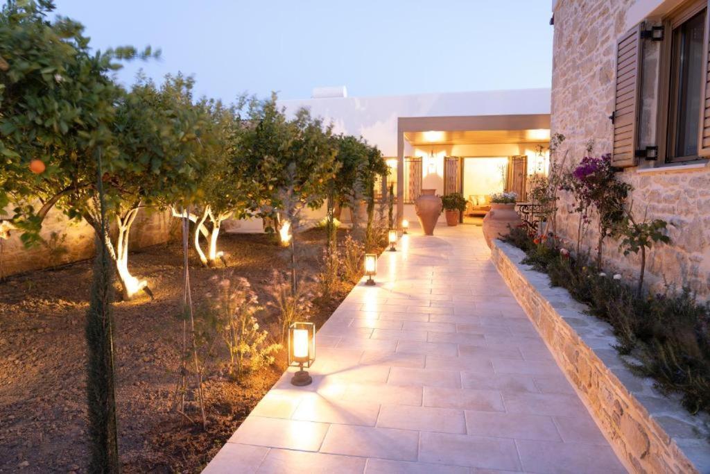 Cretan Rhapsody - Rustick Villa In Siva Sivas ภายนอก รูปภาพ