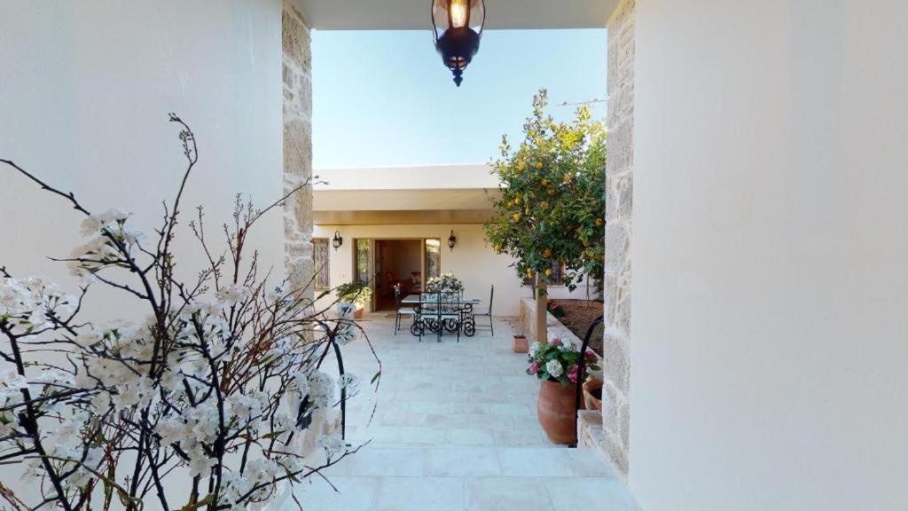 Cretan Rhapsody - Rustick Villa In Siva Sivas ภายนอก รูปภาพ