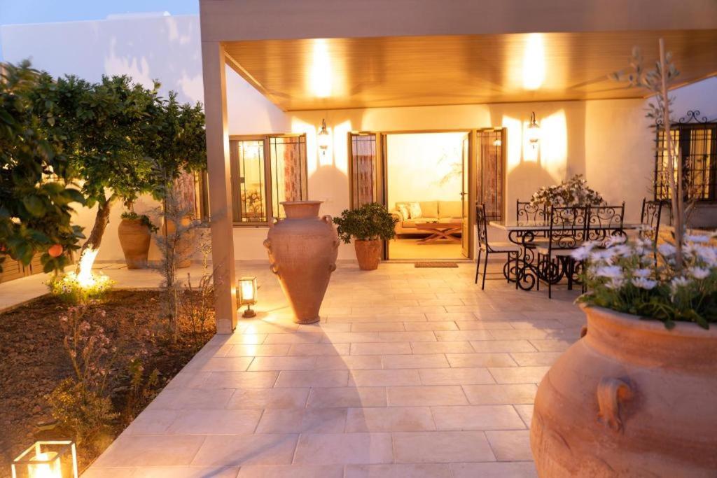 Cretan Rhapsody - Rustick Villa In Siva Sivas ภายนอก รูปภาพ