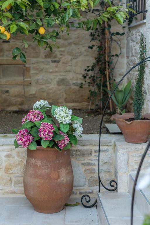 Cretan Rhapsody - Rustick Villa In Siva Sivas ภายนอก รูปภาพ