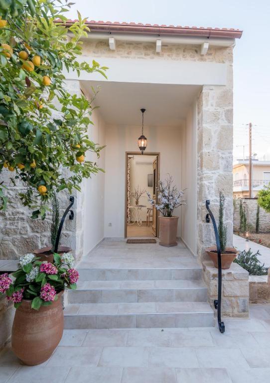 Cretan Rhapsody - Rustick Villa In Siva Sivas ภายนอก รูปภาพ